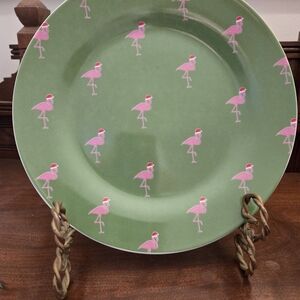 Key West Boston Warehouse Flamingo Plates